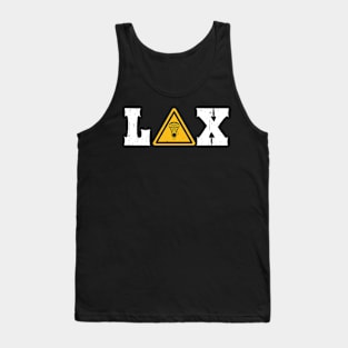 Vintage Lax Lacrosse Stick Tank Top